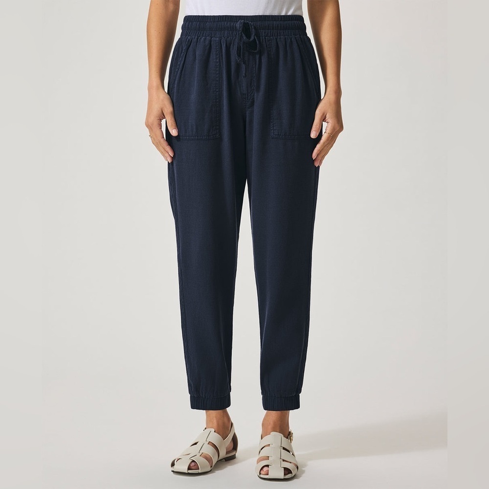 Splendid Lakeside Jogger Pants Navy Blue